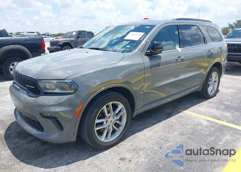 2023 Dodge Durango Gt Plus Awd z USA, uszkodzony, nr VIN 1C4RDJDG9PC637552